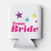 Bride-Team Dosenkühler (Rückseite)