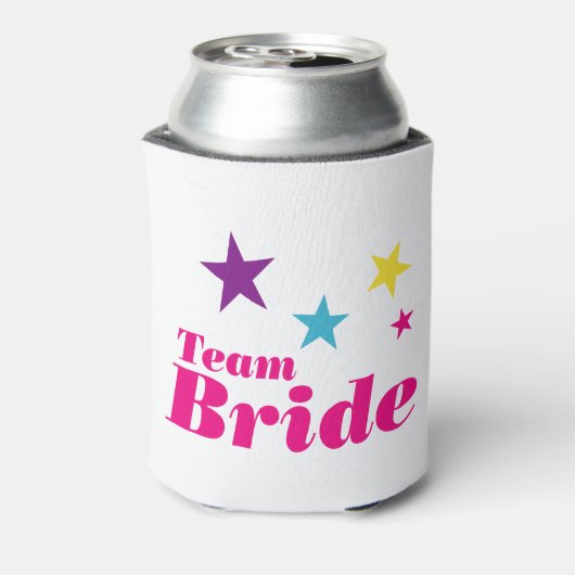 Bride-Team Dosenkühler (Kanne Rückseite)