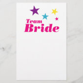 Bride-Team Flyer (Vorne)