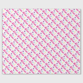 Bride-Team Geschenkpapier (Flach)