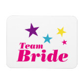 Bride-Team Magnet (Horizontal)