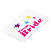 Bride-Team Magnet (Linke Seite)