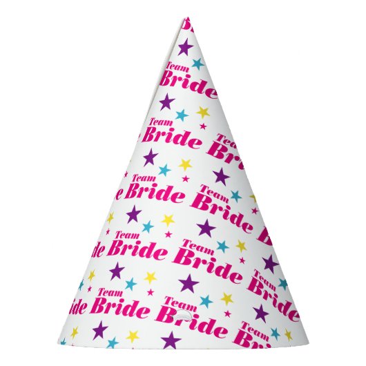 Bride-Team Partyhütchen (Links)