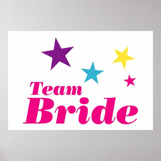 Bride-Team Poster (Vorne)