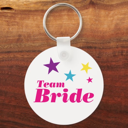 Bride-Team Schlüsselanhänger (Vorderseite)