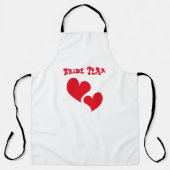 Bride-Team Schürze (Vorderseite)