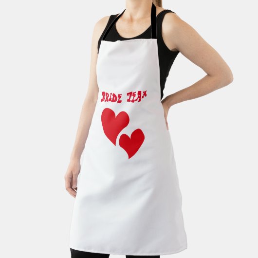 Bride-Team Schürze (InSitu)