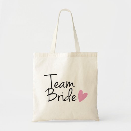 Bride-Team Tragetasche (Vorne)
