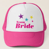 Bride-Team Truckerkappe (Vorderseite)