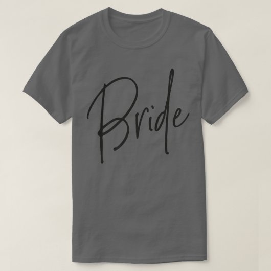 Bride Tee Trendy Top  (Design vorne)