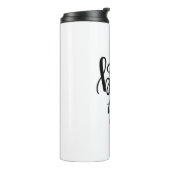 Bride-to-be Bachelorette Bridal mit eigener Marke Thermosbecher (Nach links gedreht)