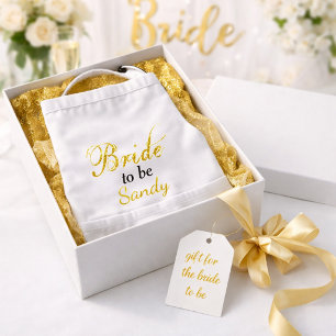 Bride to be Brautparty Gift Idea Schürze