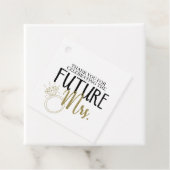 Bride To Be, Future Mrs., Brautparty, Dekoration Geschenkanhänger (Beispiel)