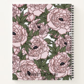 Bride to Be - Future Mrs Notebook (Blonde Bride) Notizblock (Rückseite)