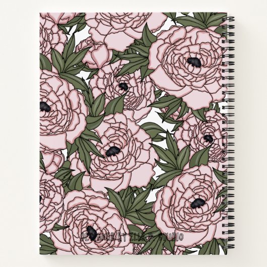 Bride to Be - Future Mrs Notebook (Blonde Bride) Notizblock (Rückseite)