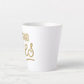 Bride to be Gift - Ich sagte ja Gold Foil (Imitate Milchtasse (Vorderseite)