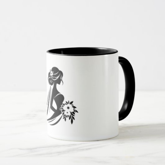 Bride To Be Mug Tasse (VorderseiteRechts)