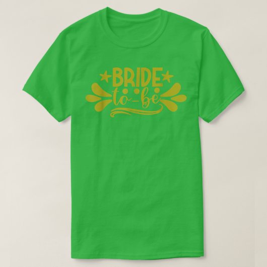 Bride to be Polterabend Hen Party 313 T-Shirt (Design vorne)