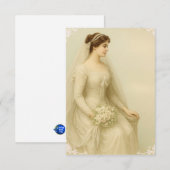 Bride to Be Save The Date (Vorne/Hinten)