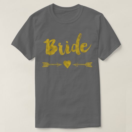 Bride to Be T-Shirt (Design vorne)
