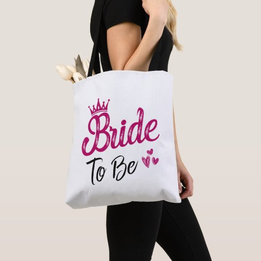 "Bride to be" Tasche (Von Nahem)
