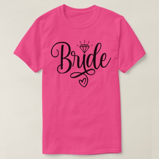 Bride to be Wedding Ring Future Mrs. T-Shirt (Design vorne)