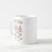 Bride To Be Wild West Desert Crew Before I Do Bach Kaffeetasse (Vorderseite Links)