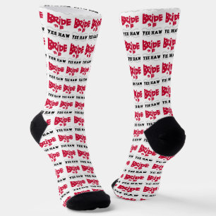 Bride to be Yew Junggeselinnen-Abschied Socks Socken