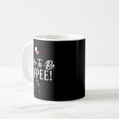 Bride-to-be Yippie Bride Kaffeetasse (Vorderseite Links)