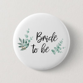Bride to be / Zukünftige Braut / Hochzeit / JGA  Button