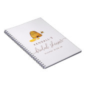 Bride to Bee Guestbook Notizblock (Rechte Seite)