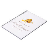 Bride to Bee Guestbook Notizblock (Linke Seite)