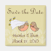 Bride to Bee Magnet (Vorne)