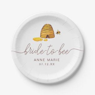 Bride to Bee  Pappteller
