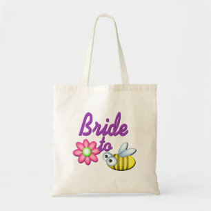 Bride to Bee Tragetasche