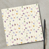 Bride to Bee Wildflower Bees Brautparty Einladung