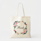 Bride Tote Bag/ Bride Gift/ Bride Tote Gifts  Tragetasche (Vorne)