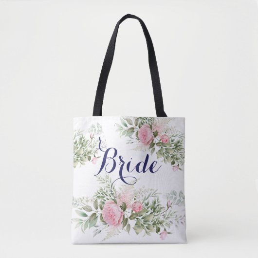 Bride Tote Bag Tasche (Vorderseite)