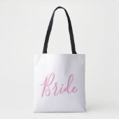 BRIDE TOTE BAG TASCHE (Vorderseite)