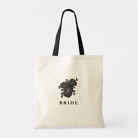 Bride Tote Bag Tragetasche (Rückseite)