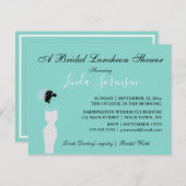 Bride Touch Silver Bridal Luncheon Tea Party (Vorne/Hinten)