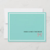 Bride Touch Silver Bridal Luncheon Tea Party (Rückseite)