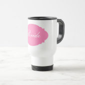 Bride Travel Mug Reisebecher (VorderseiteRechts)