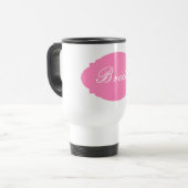 Bride Travel Mug Reisebecher (Vorderseite Links)