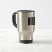 Bride Travel Mug Reisebecher (Vorderseite Links)