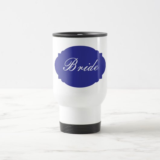Bride Travel Mug Reisebecher (Mittel)
