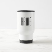 Bride Travel Mug Reisebecher (Mittel)