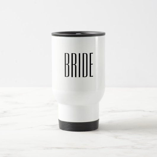 Bride Travel Mug Reisebecher (Mittel)