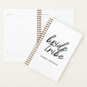 Bride Tribe | Bachelorette Bridesmaid Modern Planer (Anzeige)