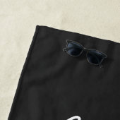 Bride Tribe | Bachelorette Bridesmaid Modern Strandtuch (Beispiel)